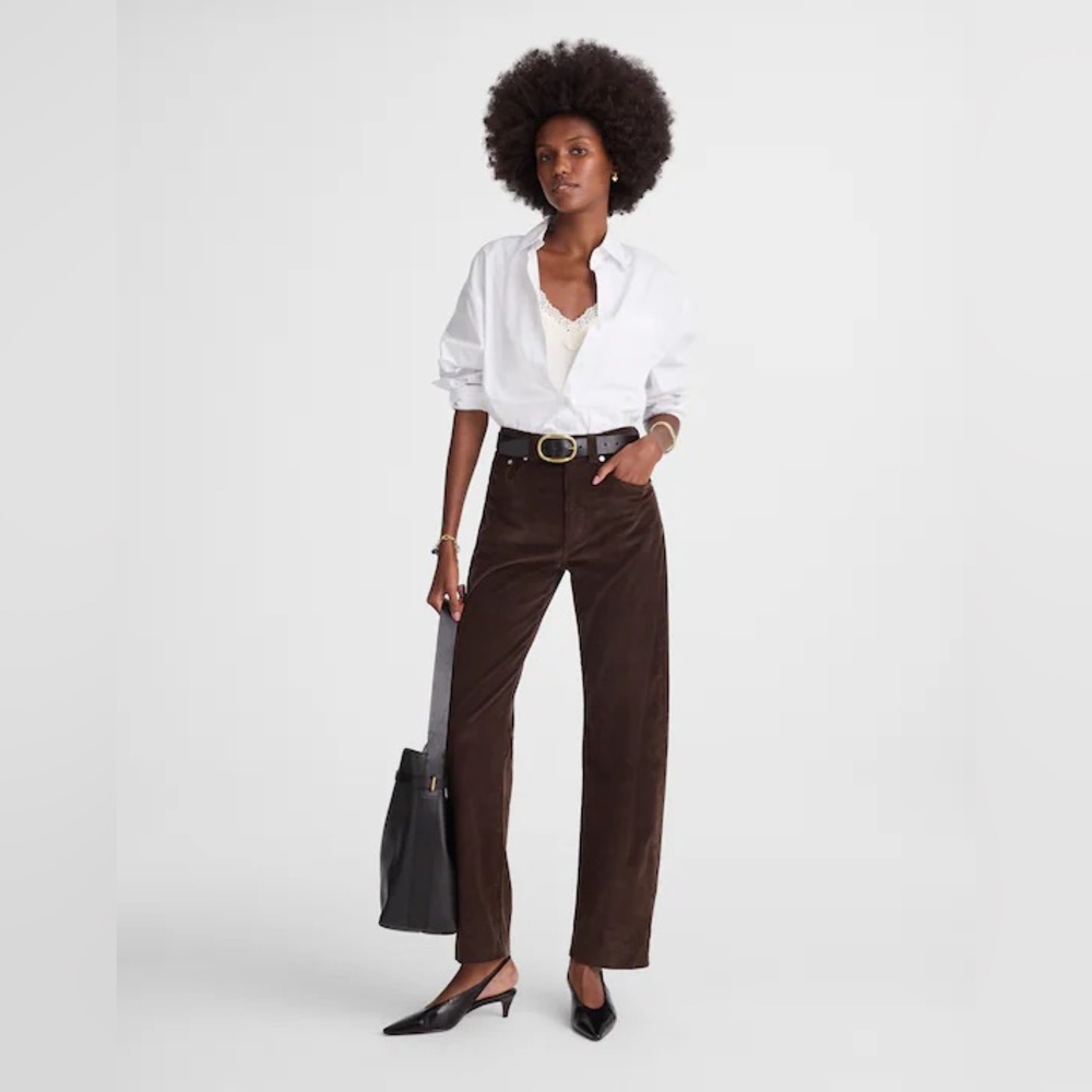 The Balloon Pant in Corduroy